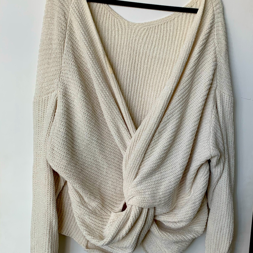 Chenille Sweater